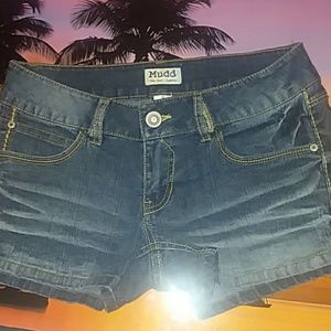 Mudd Blue Denim Shorts